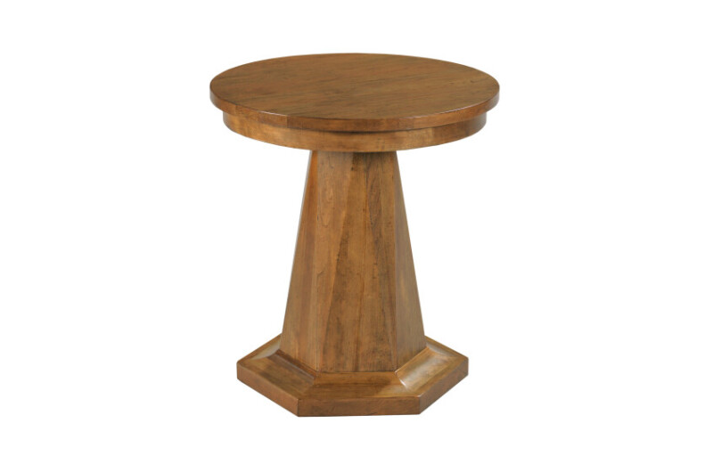 Aspire Array Round Chairside Table