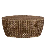 Largo Wicker 40 In. Round Outdoor Pedestal Coffee Table - Image 9