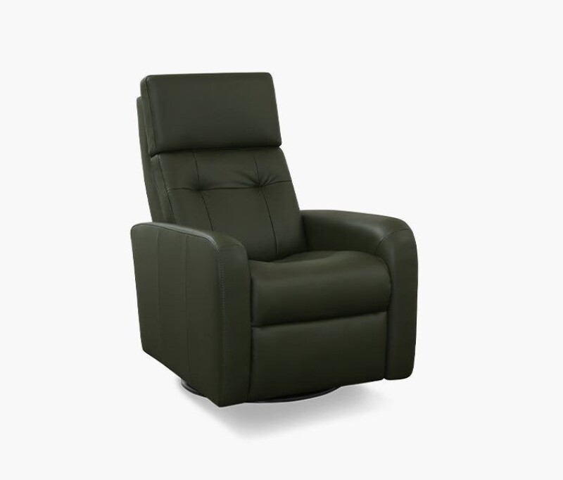 Sorrento II Power Swivel Gliding Recliner with Power Headrest