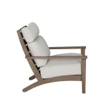 Kennebunkport Wrought Aluminum Outdoor Lounge Chair - Image 16
