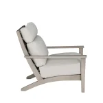 Kennebunkport Wrought Aluminum Outdoor Lounge Chair - Image 27