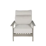 Kennebunkport Wrought Aluminum Outdoor Lounge Chair - Image 25