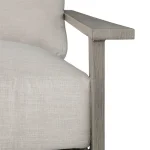 Kennebunkport Wrought Aluminum Outdoor Lounge Chair - Image 23