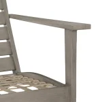 Kennebunkport Wrought Aluminum Outdoor Lounge Chair - Image 11