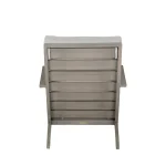 Kennebunkport Wrought Aluminum Outdoor Lounge Chair - Image 9