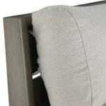 Kennebunkport Wrought Aluminum Outdoor Lounge Chair - Image 8