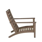 Kennebunkport Wrought Aluminum Outdoor Lounge Chair - Image 7