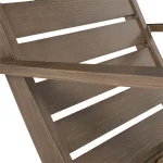 Kennebunkport Wrought Aluminum Outdoor Lounge Chair - Image 6