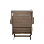 Kennebunkport Wrought Aluminum Outdoor Spring Lounge Chair