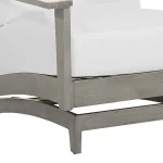 Kennebunkport Wrought Aluminum Outdoor Spring Lounge Chair - Image 32