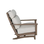 Kennebunkport Wrought Aluminum Outdoor Spring Lounge Chair - Image 30