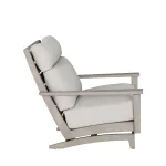 Kennebunkport Wrought Aluminum Outdoor Spring Lounge Chair - Image 26