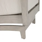 Kennebunkport Wrought Aluminum Outdoor Spring Lounge Chair - Image 20