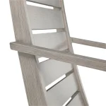 Kennebunkport Wrought Aluminum Outdoor Spring Lounge Chair - Image 15