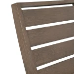 Kennebunkport Wrought Aluminum Outdoor Spring Lounge Chair - Image 14