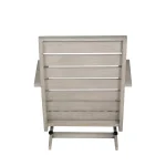 Kennebunkport Wrought Aluminum Outdoor Spring Lounge Chair - Image 5