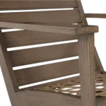 Kennebunkport Wrought Aluminum Outdoor Spring Lounge Chair - Image 33