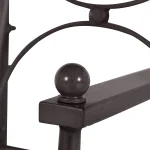 Roma Wrought Aluminum Outdoor Arm Chair - Image 6