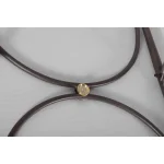 Roma Wrought Aluminum Outdoor Chaise Lounge With Wheels - Image 6