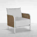 Havana Cane N-dura Resin Wicker Outdoor Lounge Chair - Image 9