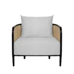 Havana Cane N-dura Resin Wicker Outdoor Lounge Chair - Image 10