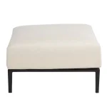 Havana N-dura Resin Wicker Outdoor Ottoman - Image 3