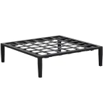 Havana N-dura Resin Wicker Outdoor Ottoman - Image 6