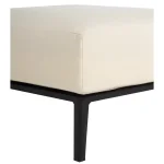 Havana N-dura Resin Wicker Outdoor Ottoman - Image 8