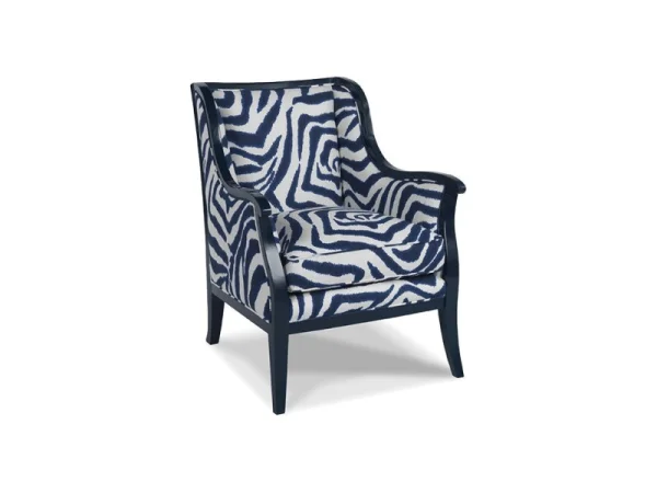 Living Room Cadence Exposed Wood Chair - Image 3