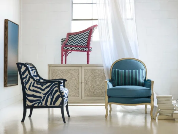 Living Room Cadence Exposed Wood Chair - Image 4