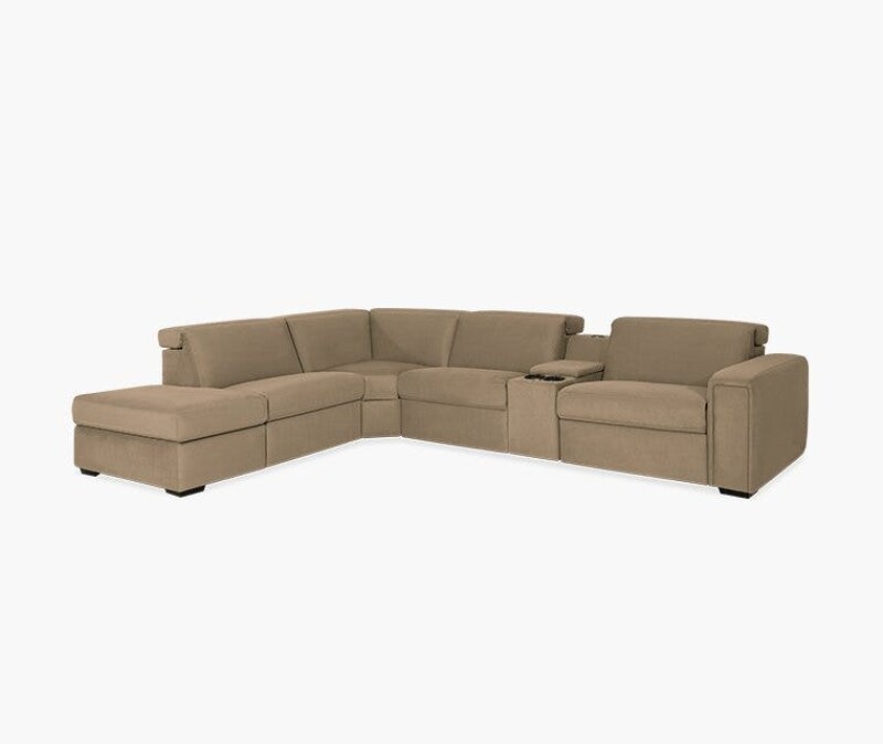 Titan Right-Hand Facing Sectional End