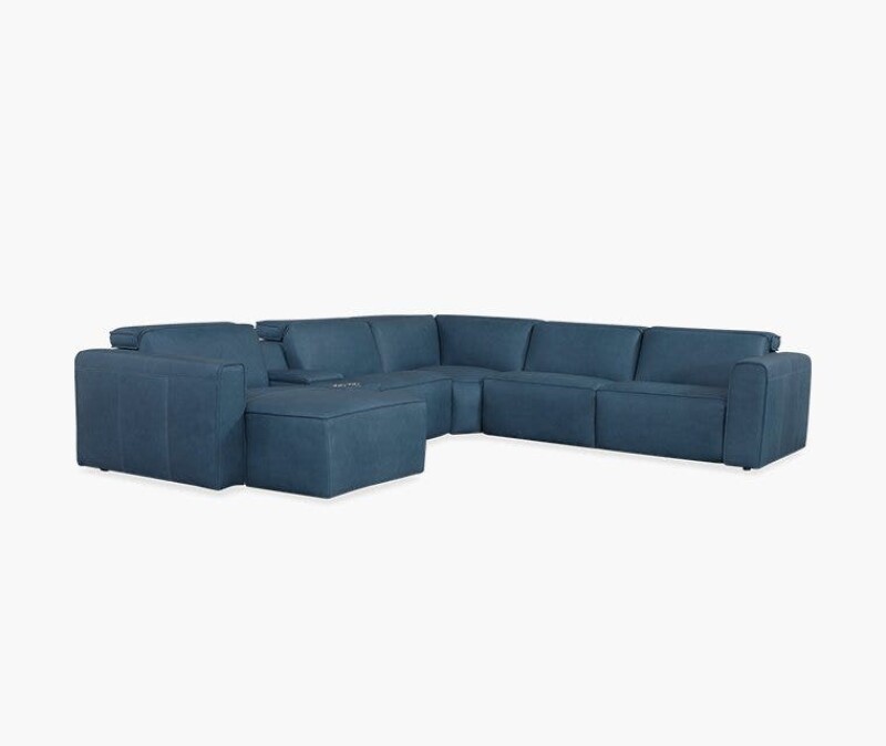 Colton Left-Hand Facing Power Recliner with Power Headrest