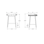 Winston STOOLS 44046-26WE/1B25GTF4 - Image 7