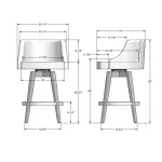 Nolan STOOLS 44240-26WE/1B96DBF4 - Image 5