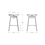 Dimitri STOOLS 44264-26WE/1B2596 - Image 6