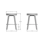 Walden STOOLS 44342-26/25KZ96 - Image 4