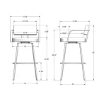 Triana STOOLS 44353-30WE/1B25GZF4 - Image 8