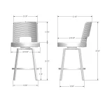 Marek STOOLS 44364-26WE/1B25DBF4NC - Image 9