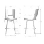 Beckett STOOLS 44365-26WE/1B25MDF4 - Image 8