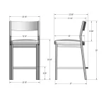 Madeira STOOLS 44377-26WE/1B57MDF4 - Image 8