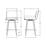 Betty STOOLS 44434-26WE/1B52HTF4 - Image 8