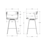 Ludwig STOOLS 44461-26WE/1B25GTF4 - Image 8