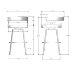 Caris STOOLS 44462-30WE/1B25JTF4 - Image 8