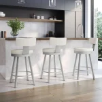 Morgan Swivel stool 44475-30WE/1B53DHF4 - Image 6