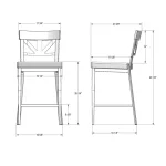 Clark STOOLS 44514-26WE/1B25DAF447 - Image 8