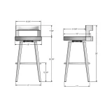 Paramont STOOLS 44534-30WE/1B25CPF4 - Image 8
