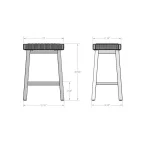 Miranda STOOLS 44536-26WE/1B61NA - Image 7