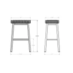 Miranda STOOLS 44536-30WE/1B25NA - Image 9