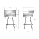Eller STOOLS 44542-26WE/1B53DHF4 - Image 8