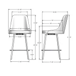 Harper STOOLS 44543-26WE/1B69JUF4 - Image 8